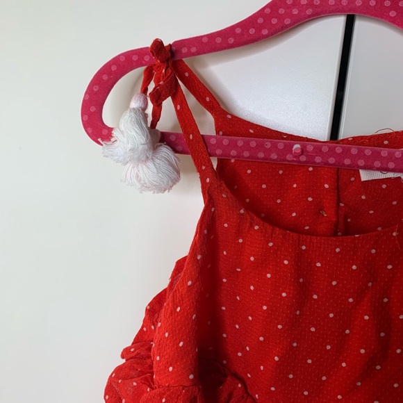 Girl’s Jessica Simpson Rayon Tassel Tank Top - Picture 2 of 12